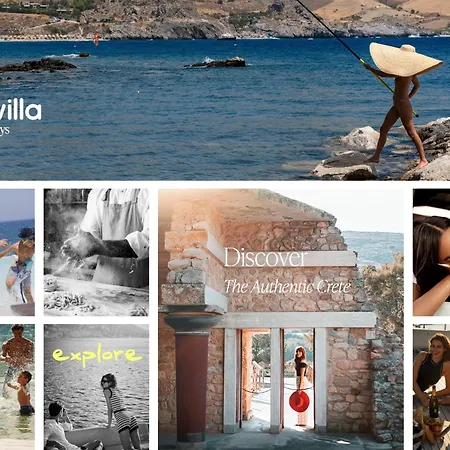 Anama Villas, With Pool & Views To Rethymno, By Thinkvilla