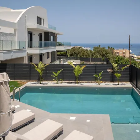Villa Anama Villas, With Pool & Views To Rethymno, By Thinkvilla *