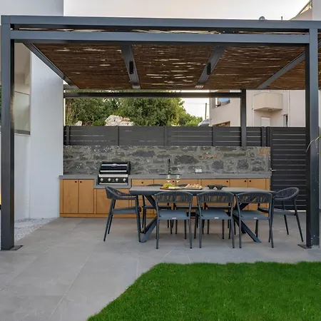 Villa Anama Villas, With Pool & Views To Rethymno, By Thinkvilla Atsipopoulo