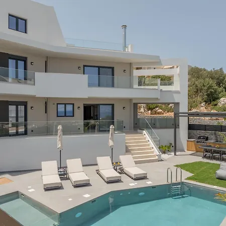 Villa Anama Villas, With Pool & Views To Rethymno, By Thinkvilla *