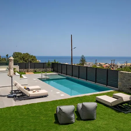 Villa Anama Villas, With Pool & Views To Rethymno, By Thinkvilla