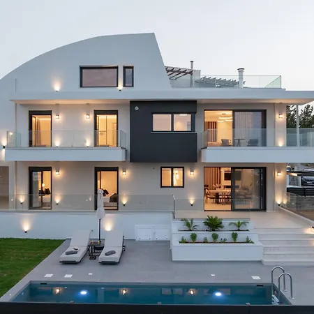 Anama Villas, With Pool & Views To Rethymno, By Thinkvilla *