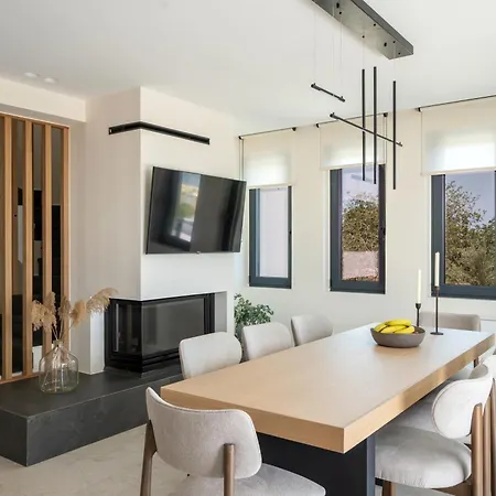 Anama Villas, With Pool & Views To Rethymno, By Thinkvilla