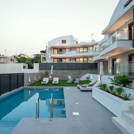 Anama Villas, With Pool & Views To Rethymno, By Thinkvilla * Atsipopoulo