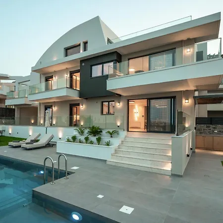 Anama Villas, With Pool & Views To Rethymno, By Thinkvilla *